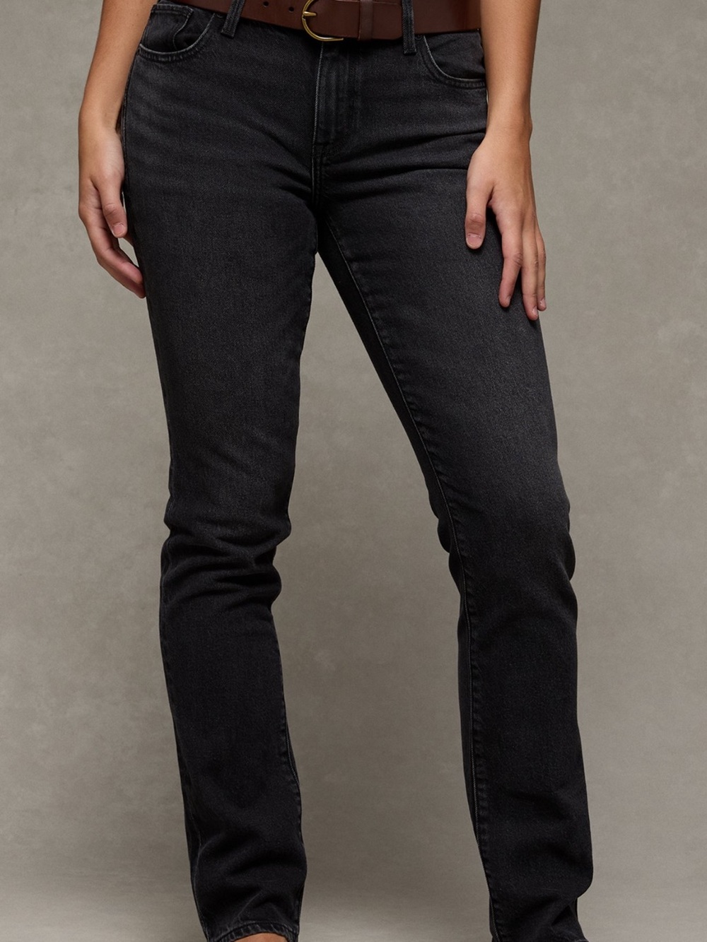 American Eagle Outfitters Women’s Black Skinny Jeans
